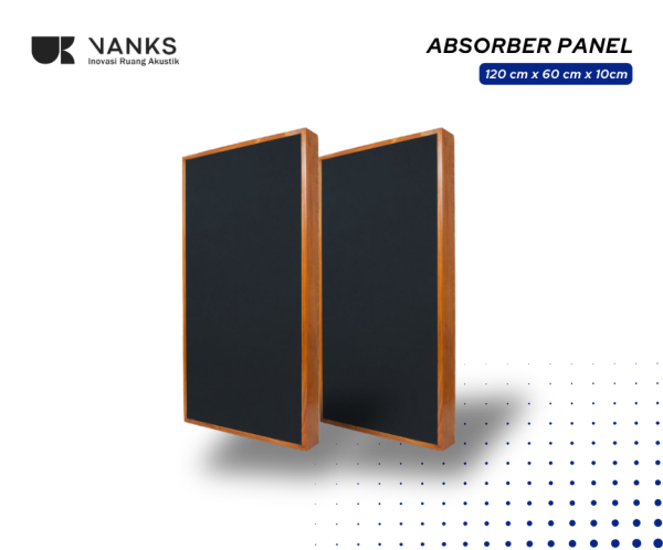 Absorber Panel Akustik Penyerap Suara Rockwool