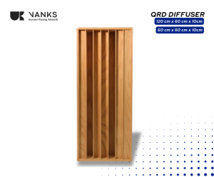 QRD DIffuser vanks