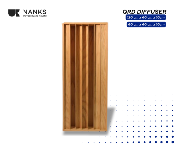 QRD DIffuser vanks